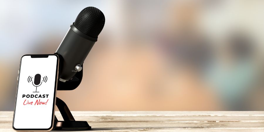 Podcasts for Business Featured Image